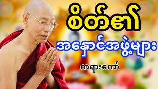 စိတ်​၏အနှောင်အဖွဲ့များတရားတော်(ပါမောက္ခချုပ်ဆရာတော်ဘုရားကြိး)