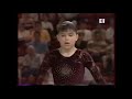 Olga Roschupkina 🇺🇦 BB EF 9.350 2000 European Championships