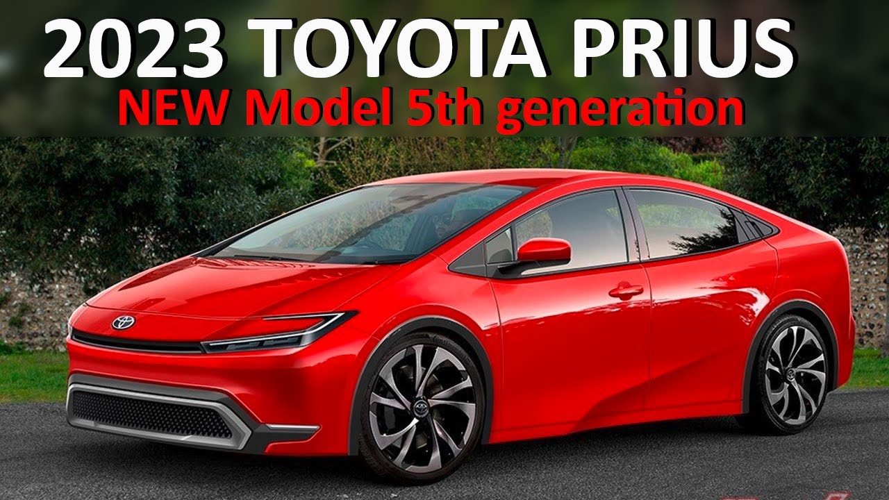 2023 / 2024 TOYOTA PRIUS -- NEW Model 5th Generation ! (HYBRID REBORN ...