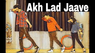 Akh Lad Jaave //Loveyatri// Dance Choreography