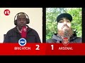 Brighton 2-1 Arsenal | Our Season Is Done (Turkish)