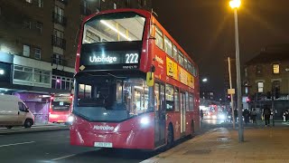 FRV: Metroline Bus Route 222 | Uxbridge - Hounslow Bus Station | VWH2179 (LK16 DFY)