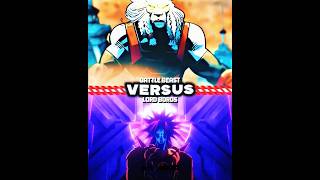 Battle beast vs lord boros