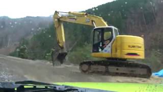 林道 ホラ谷立里線（新規開設中）野迫川村