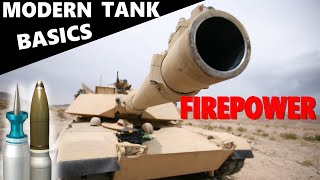 Tank Basics - Firepower of Modern Tanks