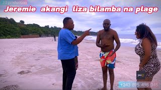 JEREMIE AKANGI LIZA BILAMBA NA PLAGE [ NEW GAG CONGOLAIS ]