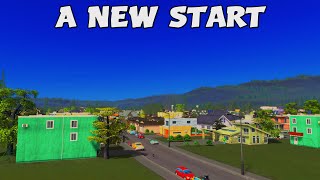 A NEW Start! Cities Skylines Season 2