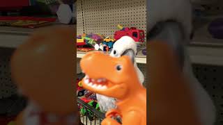 Cockatoo Shopatoo - the toy aisle is a bust