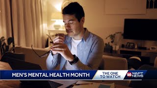 June is Men’s Mental Health Month