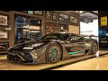 F1RST MOTORS DUBAI - Night Walk Around World’s Craziest SUPERCAR - HYPERCAR SHOWROOM