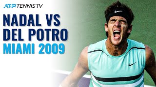 Rafael Nadal vs Juan Martin del Potro | Miami 2009 Extended Highlights