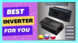 Foval Power Inverter Pure Sine Wave 12V 220V 1500/2200/2600W