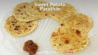 Sweet Potato Parathas | Home Cooking