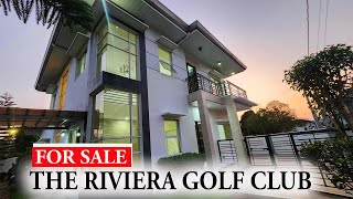 The Orchard House. House and Lot inside the riviera golf club SILANG CAVITE | HOUSE TOUR B56