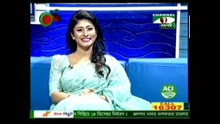 pooja sengupta on Citycell Channel I Taroka Kothon