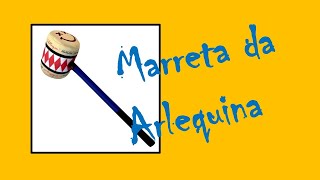 Marreta da Arlequina (DIY)