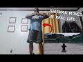 All Saitama Moves In REAL LIFE - Roblox Strongest Battlegrounds