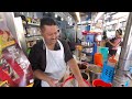 4 jam cendol 50 kg habis street food malaysia best cendol in bayan baru penang.