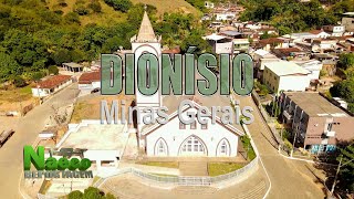 Dionísio - MG - história, referencias geográficas, econômicas e sociais.