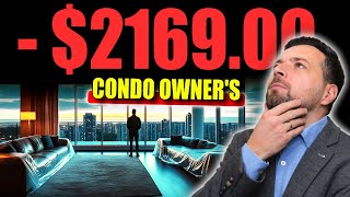 Toronto Condo Investors: Why They're Losing Thousands Now!