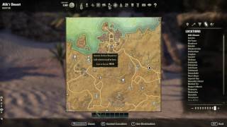Elder Scrolls Online - One Tamriel - Woodworker Survey: Alik'r Desert
