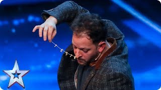 Neil Henry’s bowels spell out a yes from the Judges| Auditions Week 7 | Britain’s Got Talent 2017