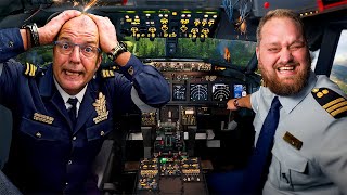 Die Piloten Challenge: Wer ist der bessere Pilot? ✈️| Udo & Wilke