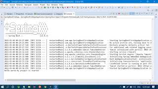 Spring Boot Hello world Example | How to create Spring Boot project in Eclipse/STS