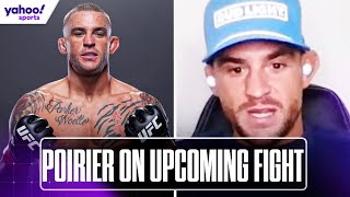 UFC lightweight DUSTIN POIRIER talks upcoming FIGHT against ISLAM MAKHACHEV and