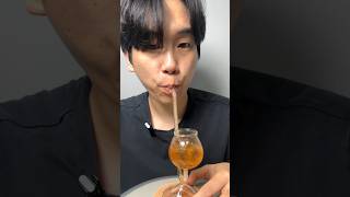 Jelly and Sunkist #drinksounds #mukbang #asmr