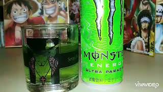 【新商品】エナジードリンクモンスター 【初見レビュー】【食レポ】monster energy ultra paradise