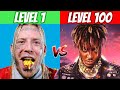 Ranking Rappers From Level 1 To Level 100! (2021 Worst To Best)