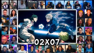 Blue Lock Season 2 Episode 7 Reaction Mashup - ブルーロック 2期 7話