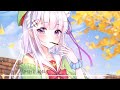 ◈ nightcore ◈ 靜悄悄 新版 動態歌詞 ♫ 世界突然變得好安靜 不敢用力的呼吸 ♫