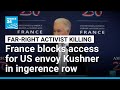 France to revoke US envoy's government access after summons no-show • FRANCE 24 English