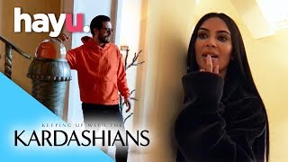 Kim Kicks Girl Out of Scott's Suite | Keeping Up With The Kardashians