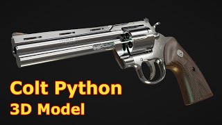 Colt Python 2020 | 3D Model