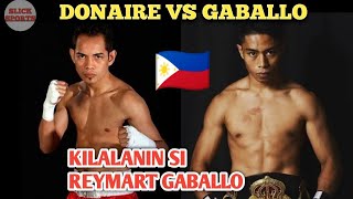 DONAIRE VS GABALLO TULOY NA | Pinoy vs Pinoy World Title Fight