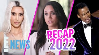 2022 YEAR IN REVIEW: Kardashians, Royal Family, Oscars Slap & MORE!  | E! News