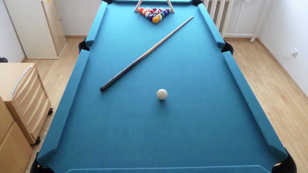 Homemade Pool Table Youtube