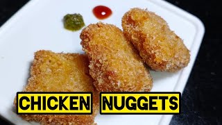 Chicken Nuggets recipe | Chicken recipe | 5 Star chicken | Deeksha Cooking Expert |