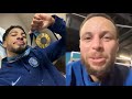 NBA Players React to Steph Curry and Team USA Beating France for the Olympic Golf Medal! Part 2