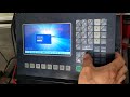 video for portable cnc machine language change