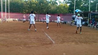 OBBC SRIRANGAM. VS. THADIKOMBU THINDUKAL TNPL BALL BADMINTON MATCH 2019 IN KARUR