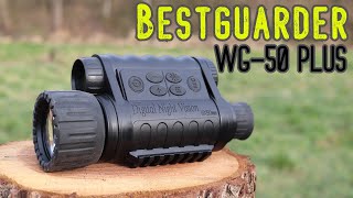 Bestguarder Night Vision Monocular Review: WG-50 Plus 12MP 6X50mm