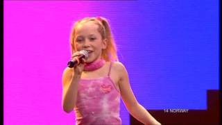 Junior Eurovision 2005: Malin - Sommer og Skolefri (Norway)