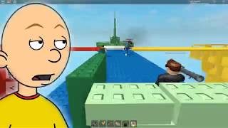 Gayloo Installs Fortnite On Caillou S Computer Grounded