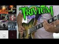 Trivium Guitar Riff Evolution (Ember to Inferno - The Sin And The Sentence)