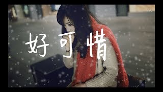 好可惜 - 莊心妍 原唱 歌詞 KTV版 lyrics 【我真的好想求妳別和我分離】愛情歌曲抖音