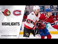 Senators @ Canadiens 5/1/21 | NHL Highlights